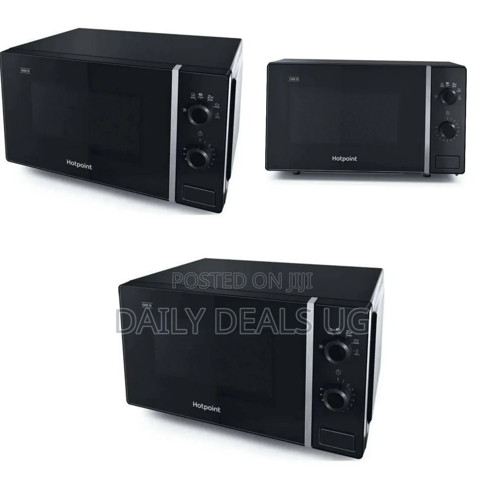 Hotpoint Standard Microwave Oven - Multicolor