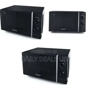 Hotpoint Standard Microwave Oven - Multicolor
