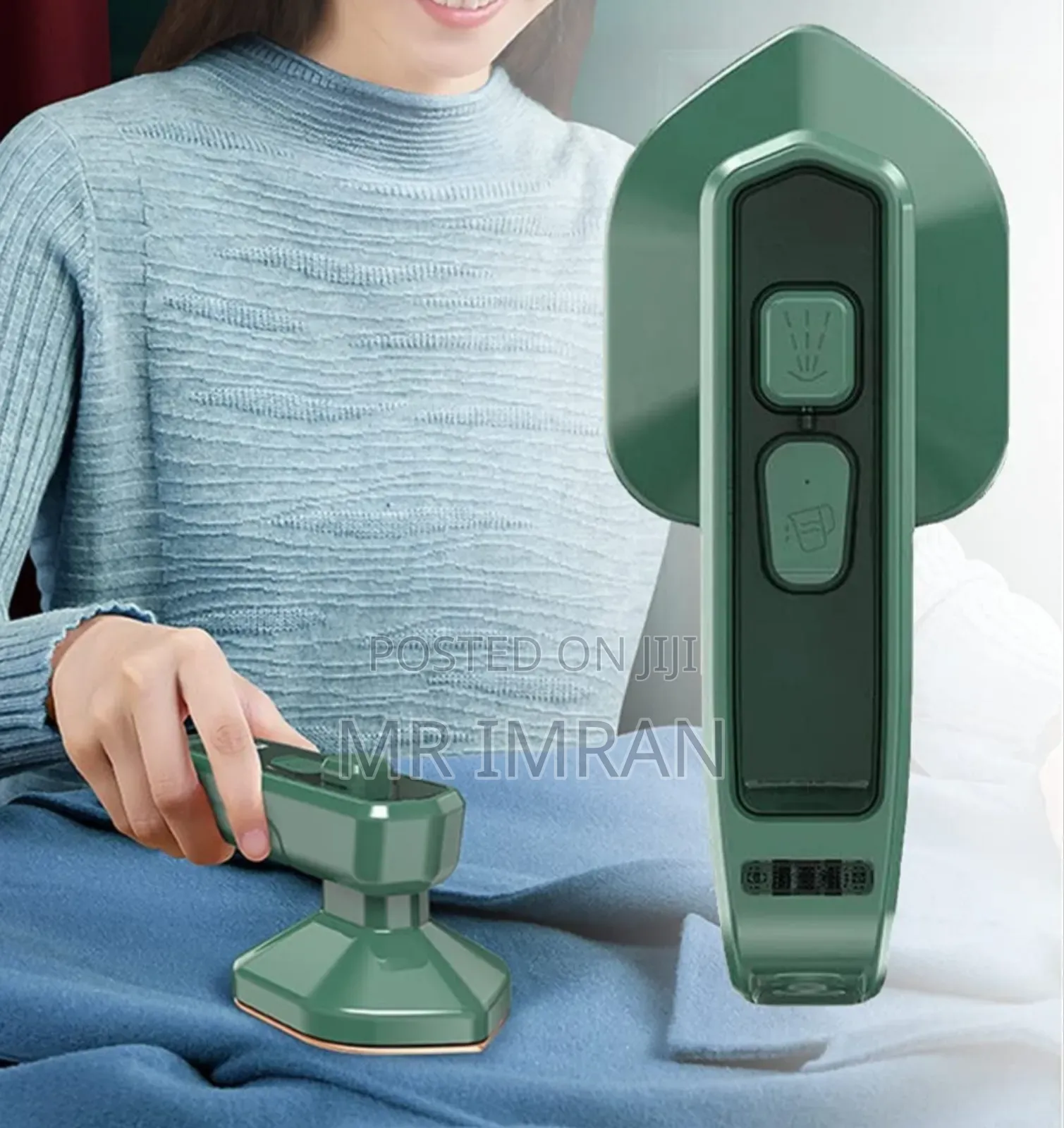 Portable, Handheld Mini Steam Iron