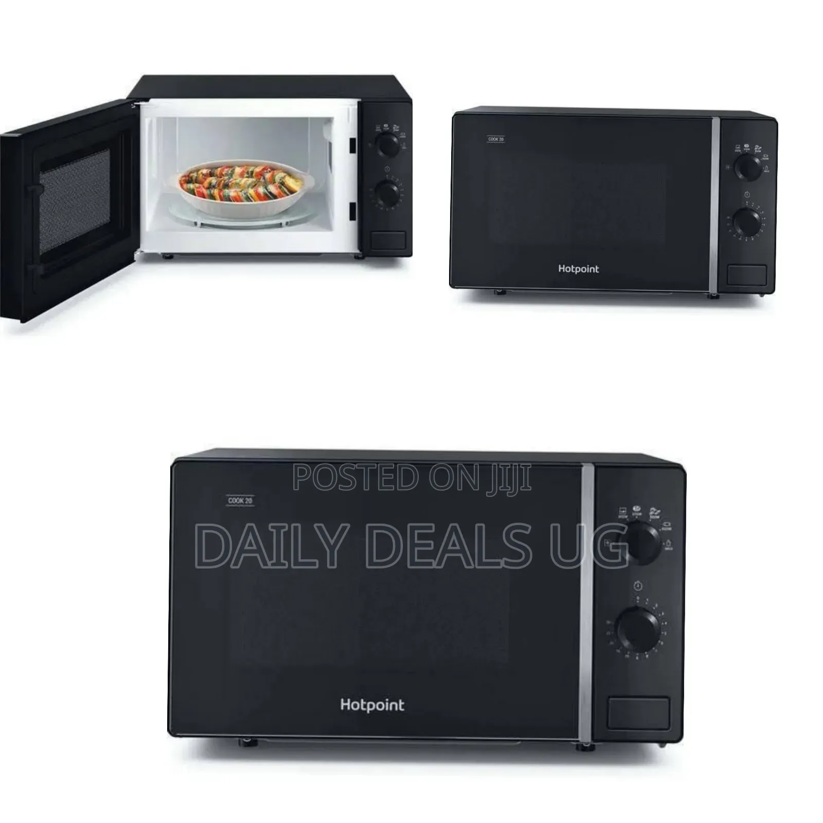 Hotpoint Hotpoint 20l Microwave Oven - Multicolor