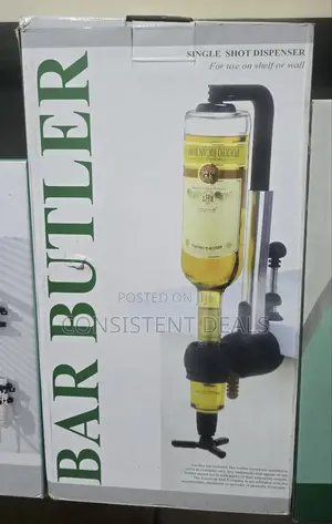 Single Shot Bar Butler Liquor Dispenser
