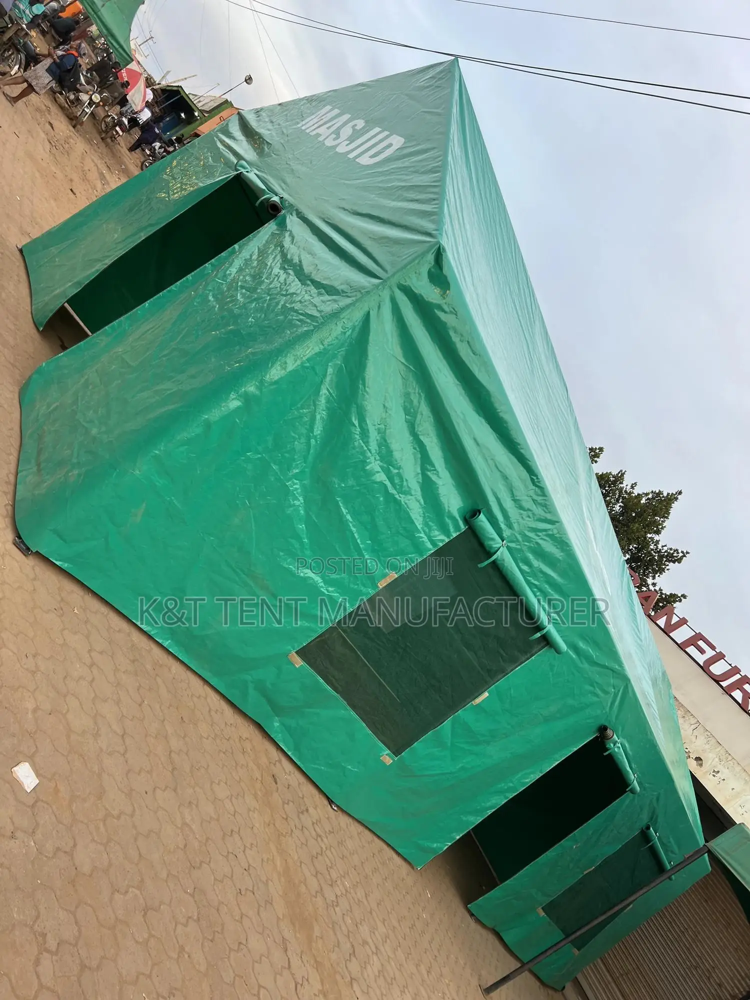 Church Tent
