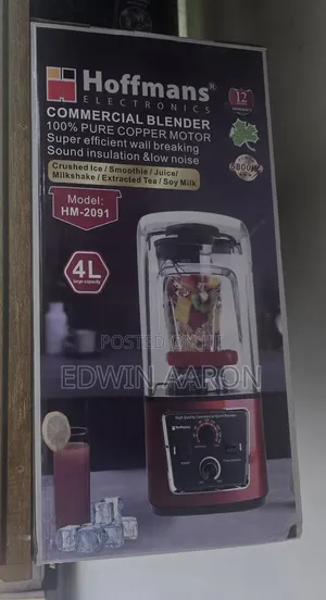 Hoffman's Commercial Blender 4l