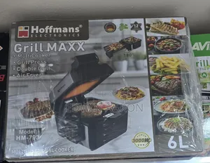 Hoffman's Multi-Functional Grill Maxx 6l