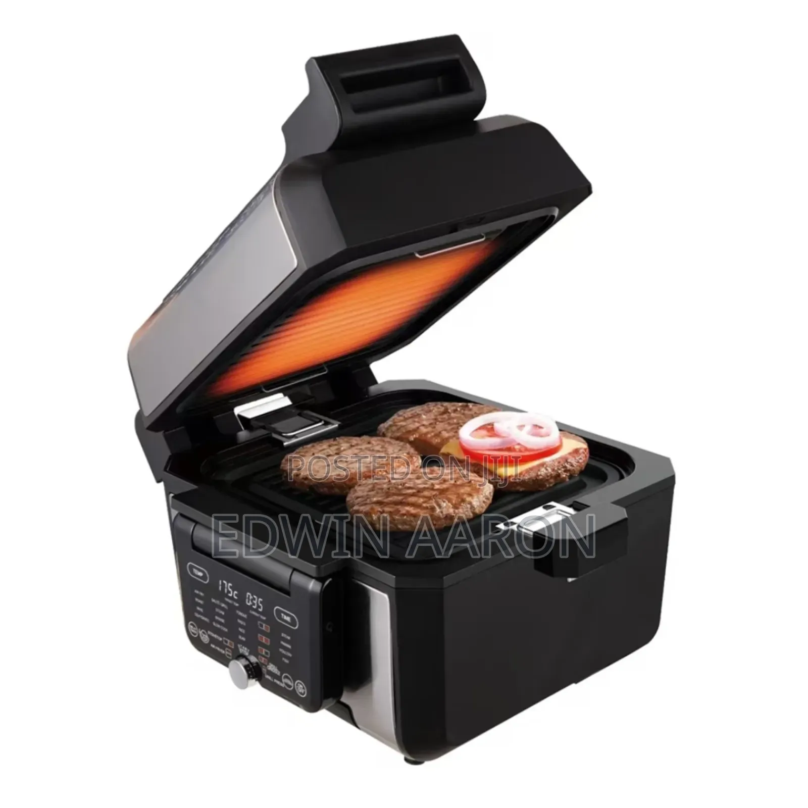 Hoffman's Multi-Functional Grill Maxx 6l