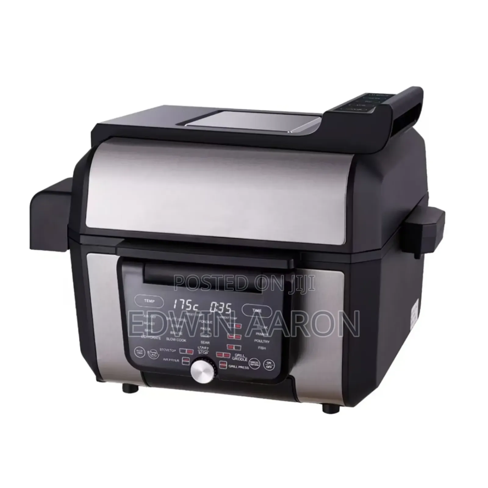 Hoffman's Multi-Functional Grill Maxx 6l