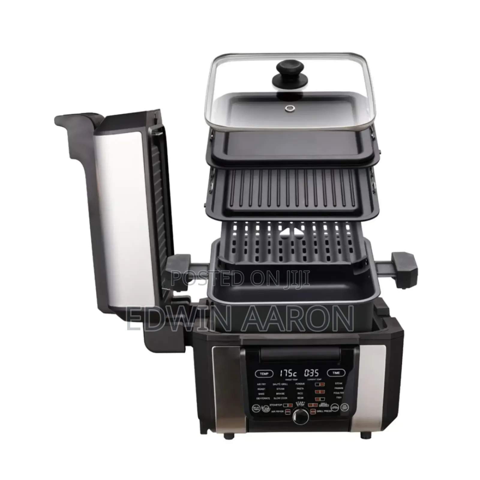 Hoffman's Multi-Functional Grill Maxx 6l