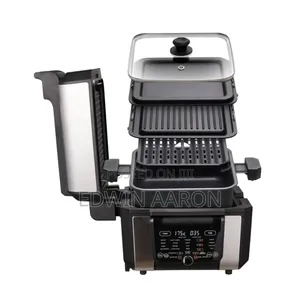 Hoffman's Multi-Functional Grill Maxx 6l