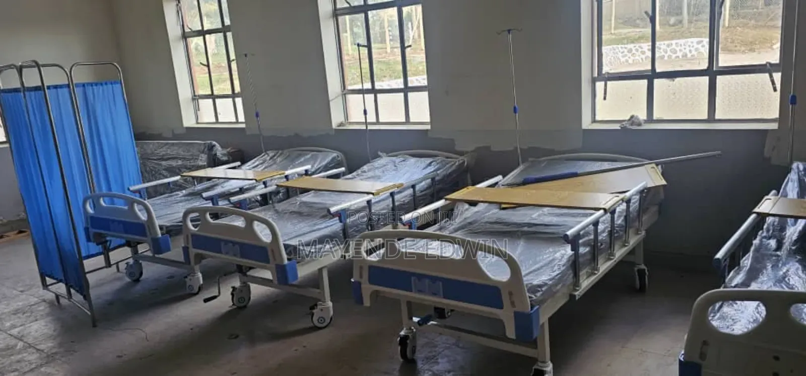 Admissions Bed Single Crank