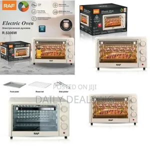 Raf R.5306w Compact 18l Electric Countertop Oven - Multicolor