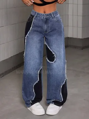 Oversized Women Jeans