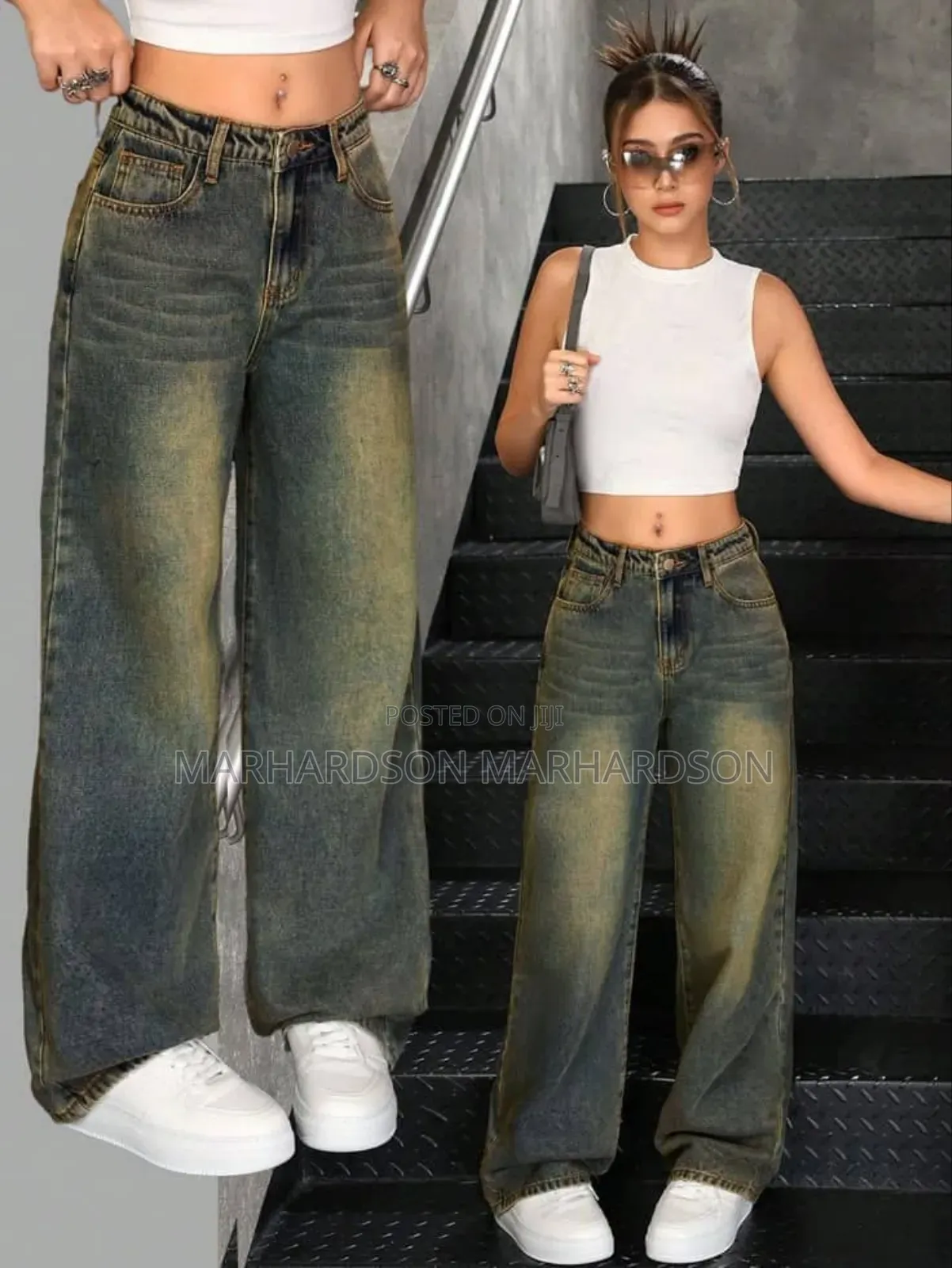 Oversized Women Jeans