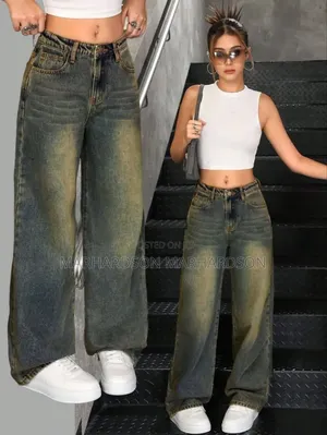 Oversized Women Jeans