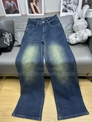 Oversized Women Jeans