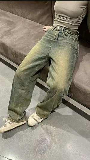 Oversized Women Jeans