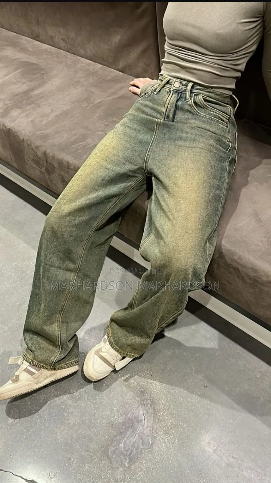 Oversized Women Jeans