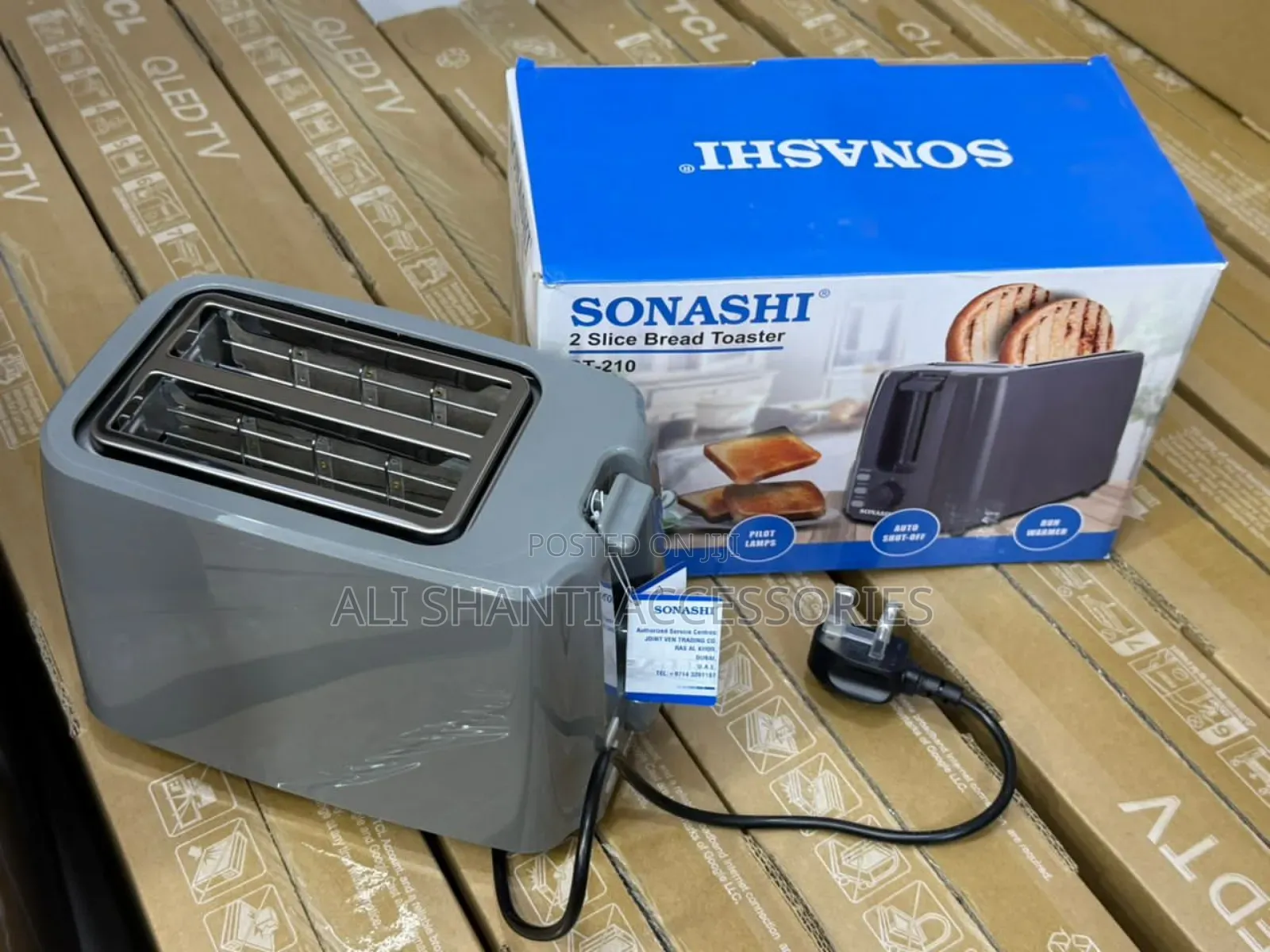 Sonashi Electric Bread Toaster