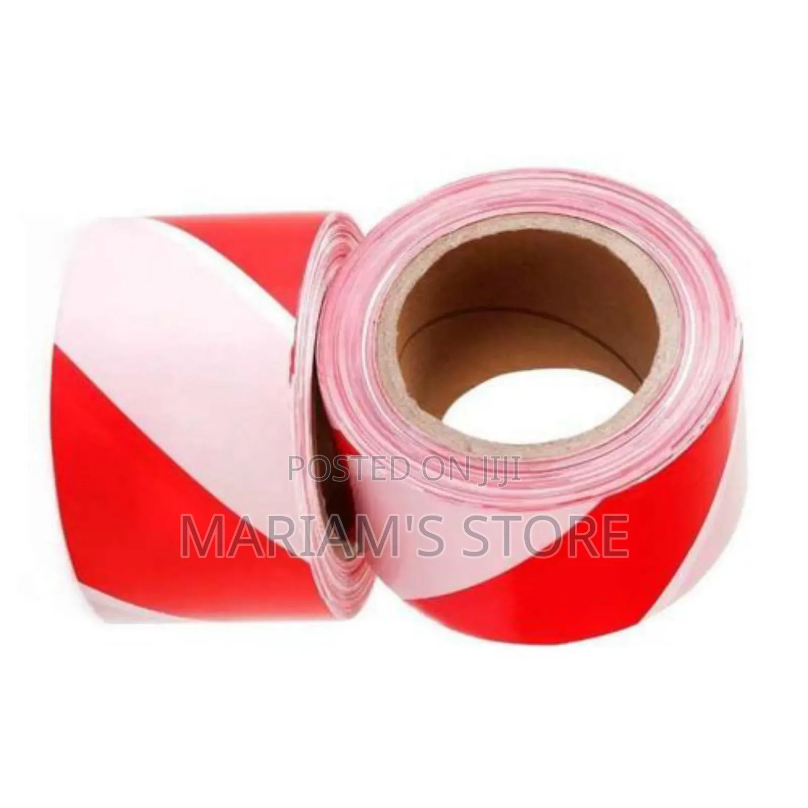 Warning Tape - Red, White