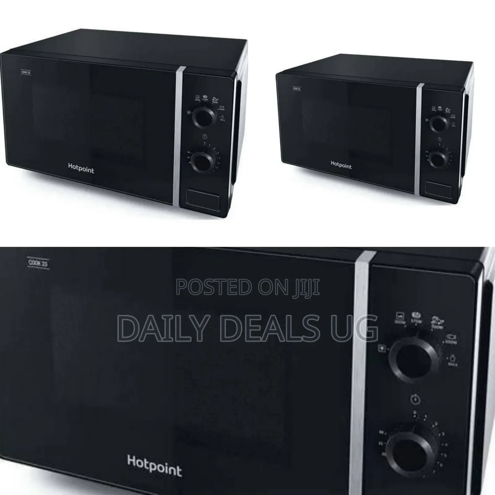 Whirlpool Whirlpool Solo Microwave Oven (20 Litres) - Multicolor