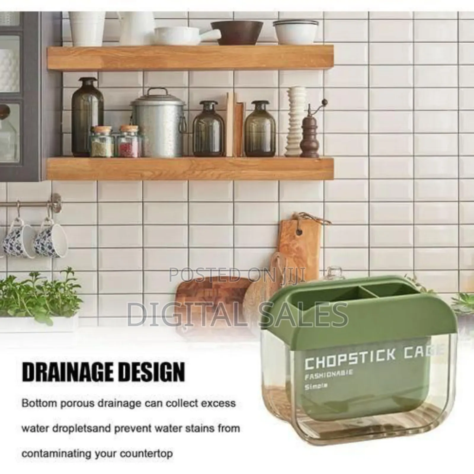 Stylish Cutlery Chopstick Holder / Storage Case