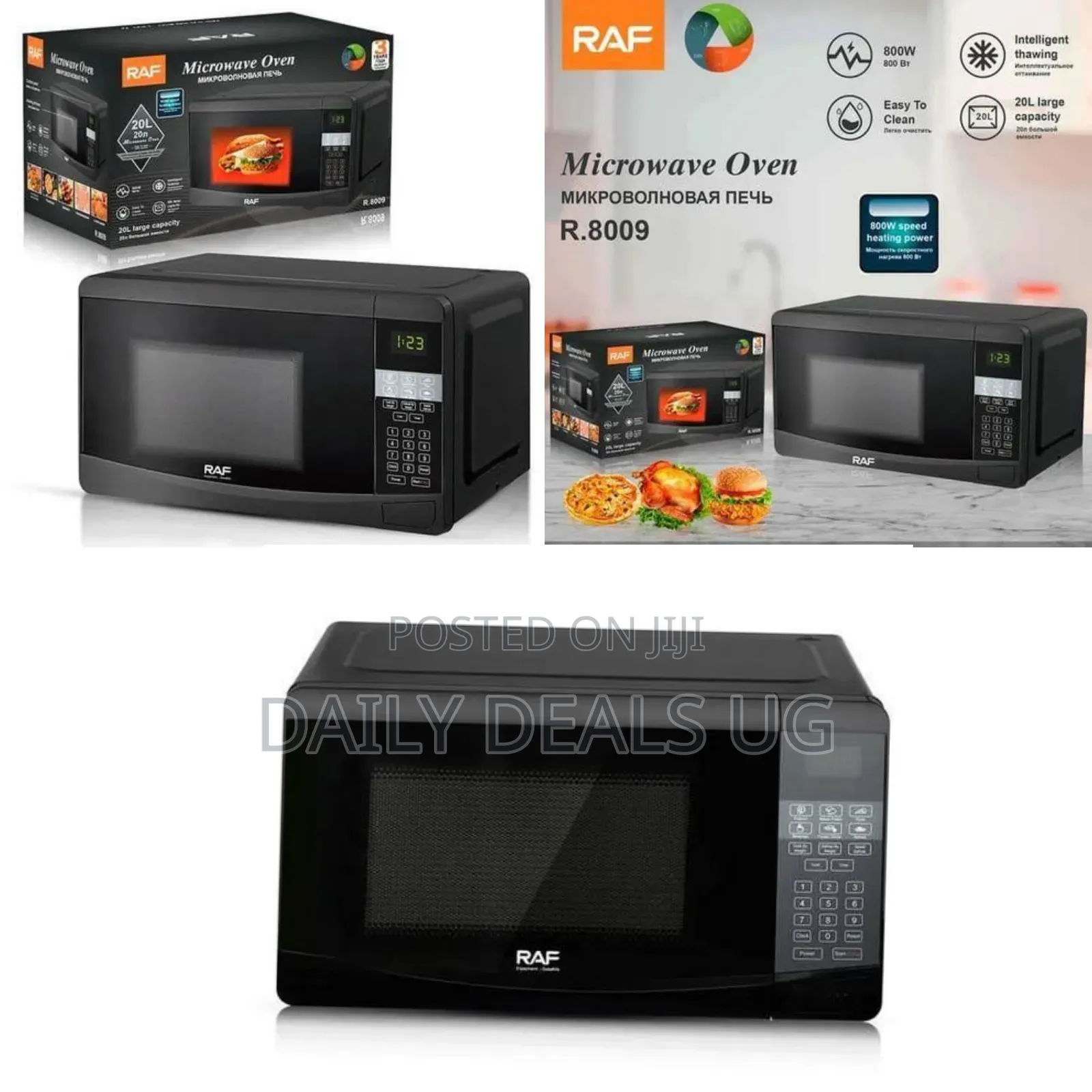 Raf Digital Microwave Oven