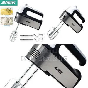 Avinas Professional Handheld Electric Mixer With Stainles Steel Finish