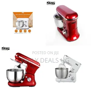 DSP Professional Multi-Function Stand Mixer With Stainless Steel Bowl
