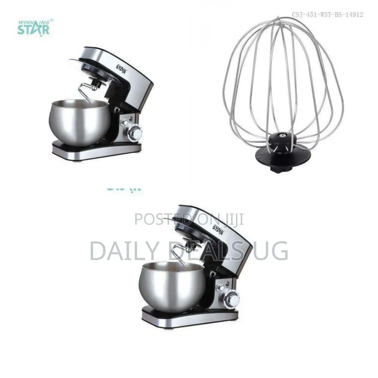 Winningstar Professional High-Performance Stand Mixer
