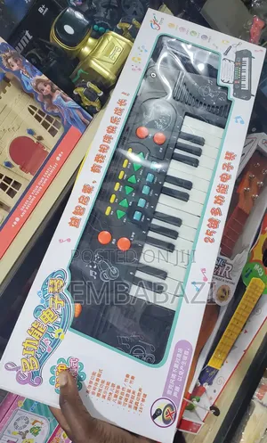 A 25-Key Children's Multifunctional Electronic Keyboard Musical Toy.