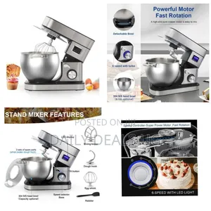 3 in 1 Stand Mixer, 12l