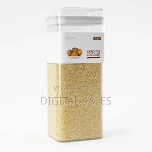 Dlux Tall Airtight Food Storage Container for Pantry Organization