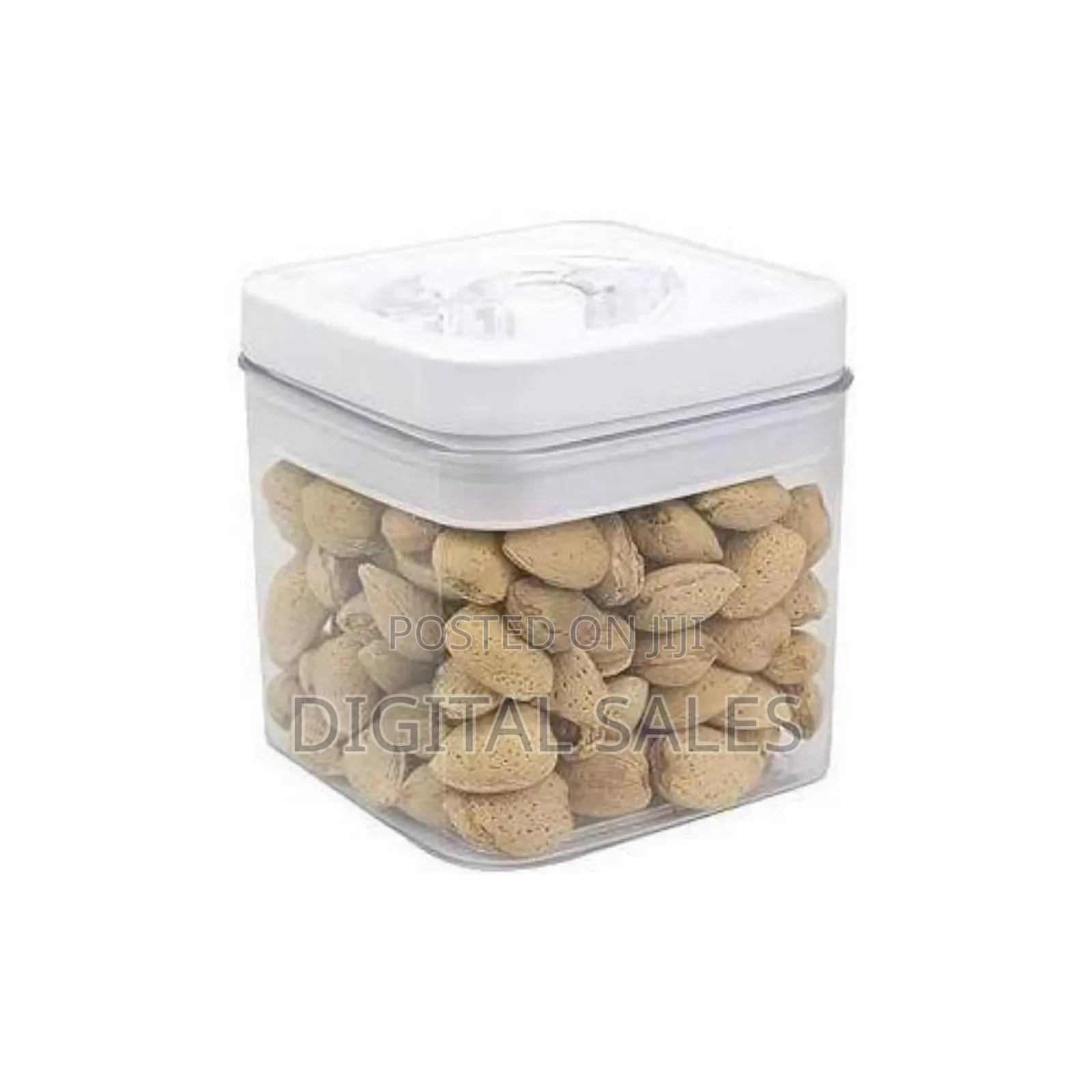 Dlux Tall Airtight Food Storage Container for Pantry Organization