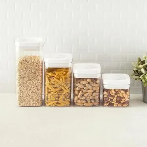 Dlux Tall Airtight Food Storage Container for Pantry Organization