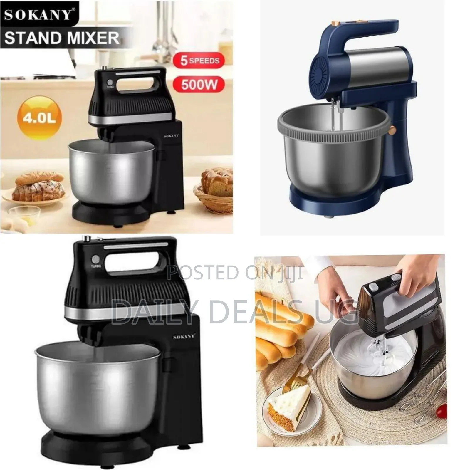 Hoffmans 4l Stand Mixer