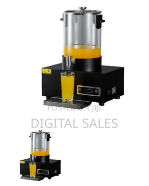 Versatile Commercial Beverage Dispenser (Heated/Chilled)