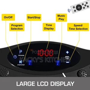 Big Size Vibration Plate Exercise Machine
