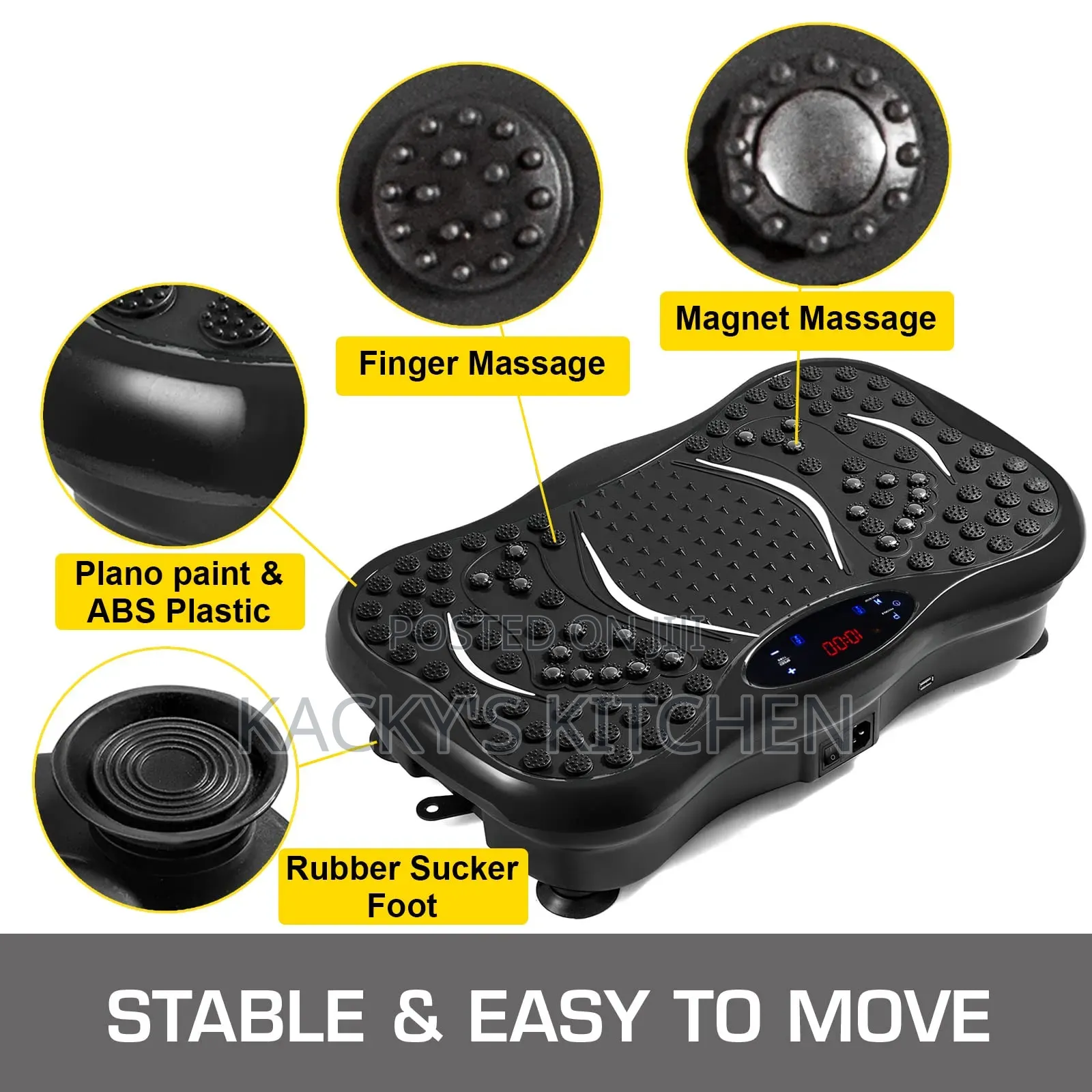 Big Size Vibration Plate Exercise Machine