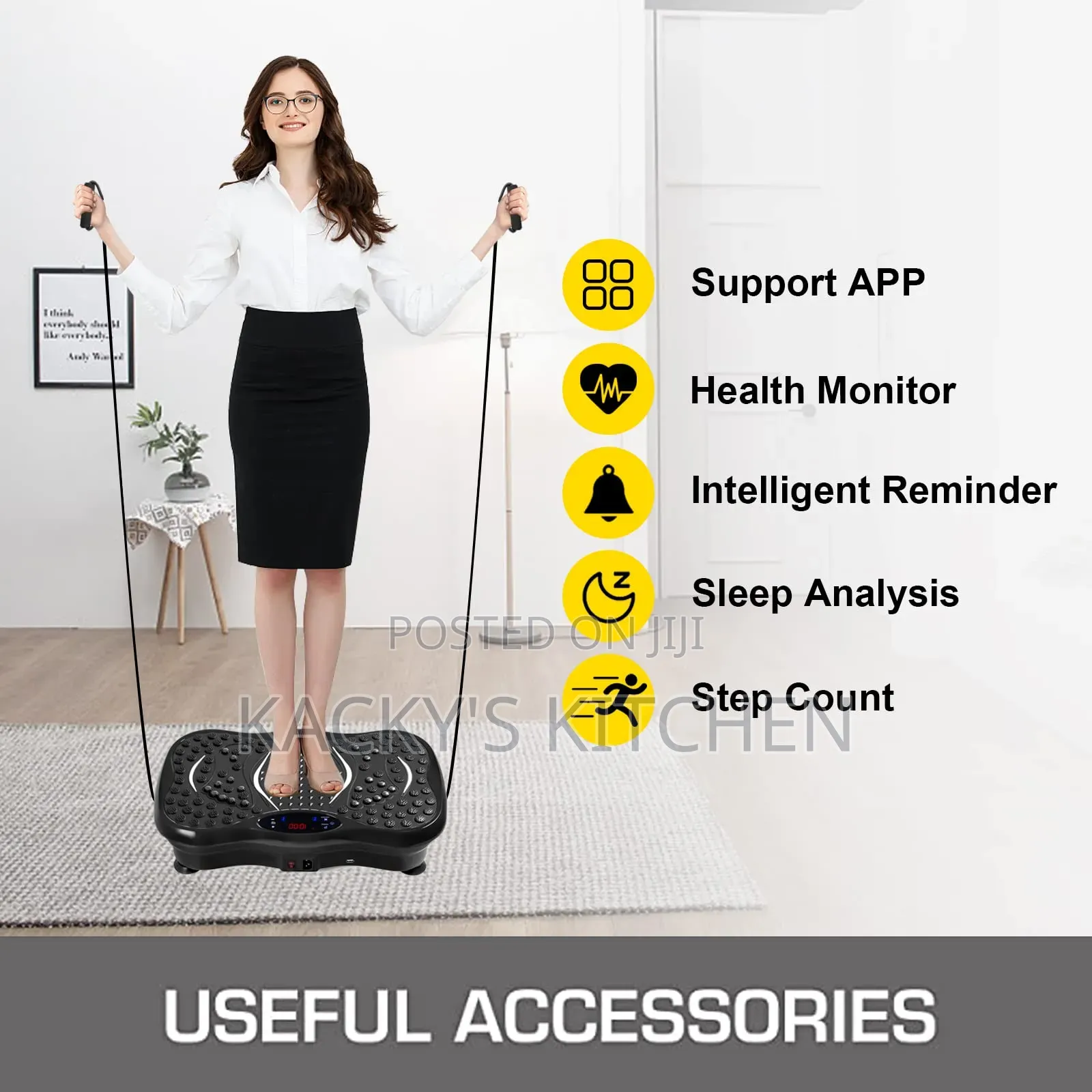 Big Size Vibration Plate Exercise Machine