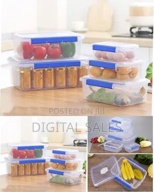 Airtight Food Storage Container Set (5-Piece)