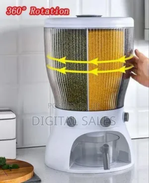 Rotating Grain Dispenser