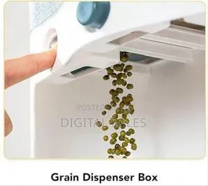3 Grid Grain Storage Container/ Dispenser