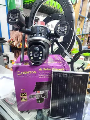 Solar Camera 5g Honton
