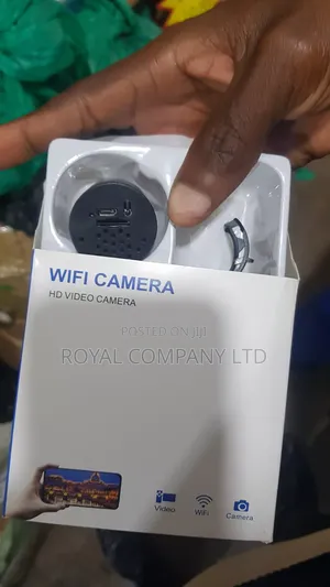 Wifi Survilence Spy Camera