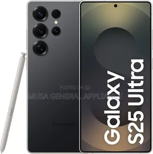 New Samsung Galaxy S25 Ultra 256 GB Black