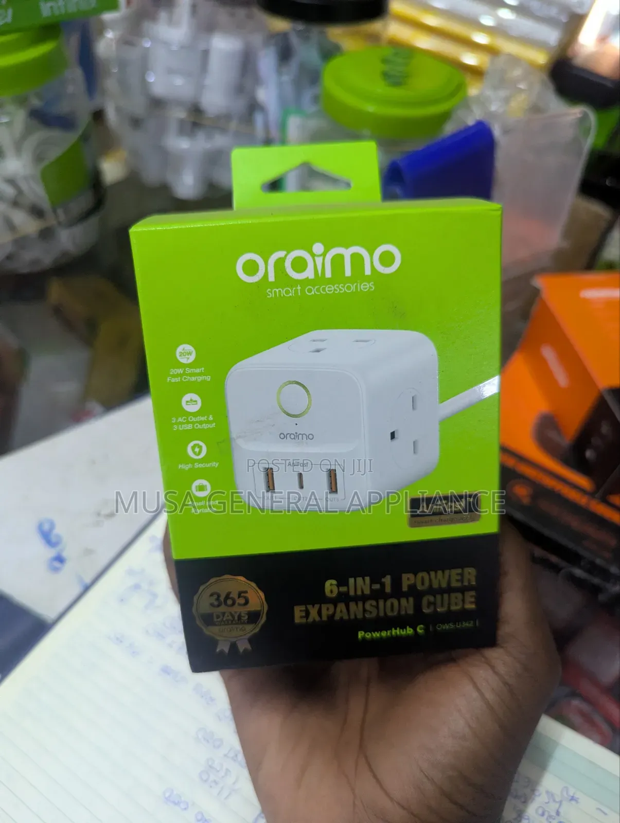 Oraimo Charging Adapter 6in1