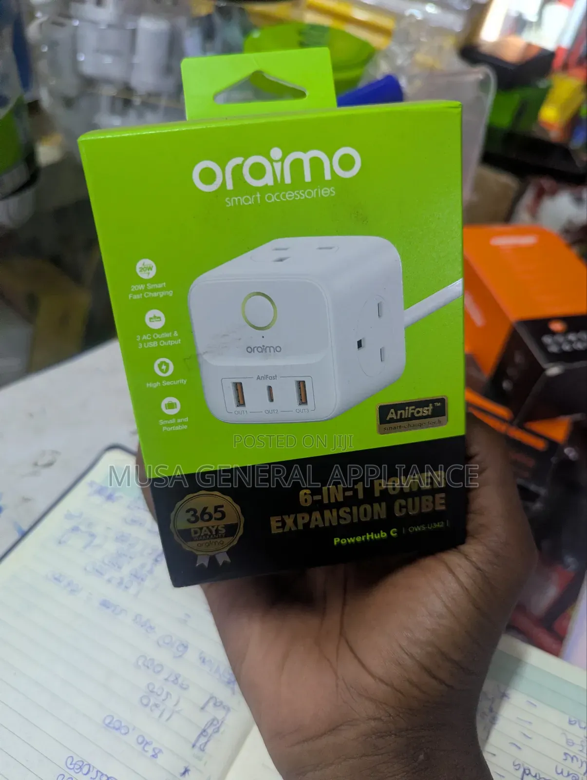 Oraimo Charging Adapter 6in1
