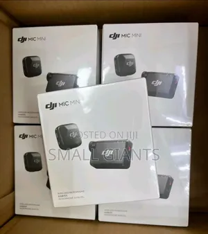 Dji Mic Mini 400m Wireless Lavalier Microphone Detail-Rich Audio Video