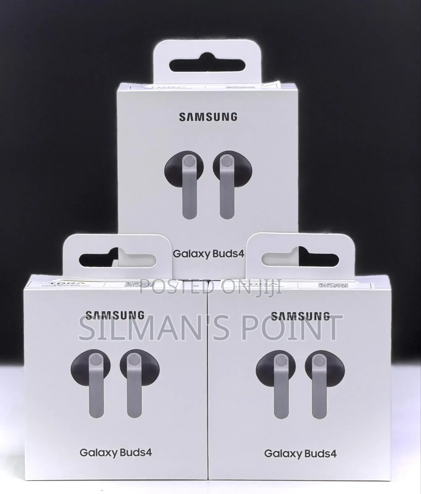 Samsung Galaxy Buds 4 Black 2026 Model