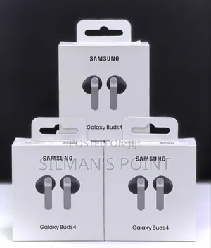 Samsung Galaxy Buds 4 Black 2026 Model