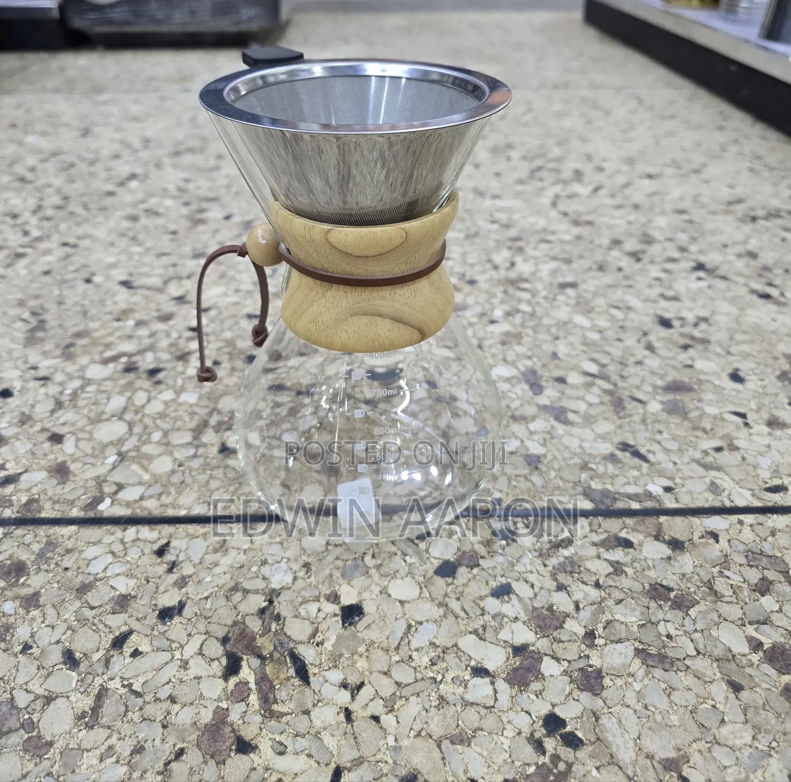 800mls Pour Over Coffee Maker